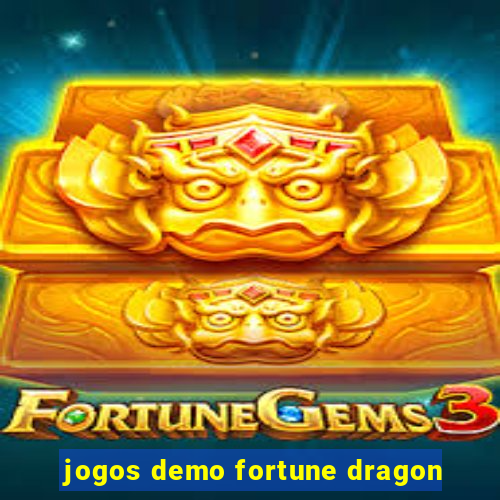 jogos demo fortune dragon